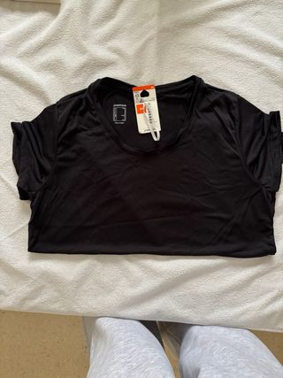 Camiseta técnica negra Talla M