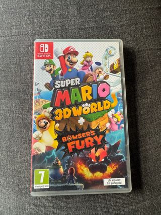 Super Mario 3D World + Bowser's Fury Switch
