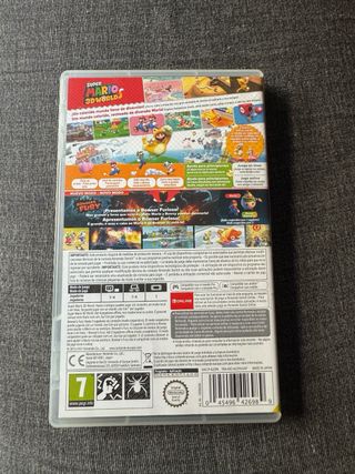 Super Mario 3D World + Bowser's Fury Switch
