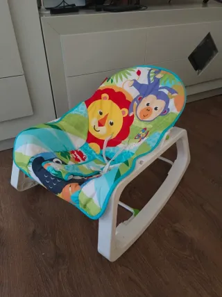 Hamaca Balancín Bebé Fisher-Price Animales