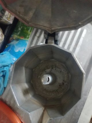 Cafetera Italiana Vintage