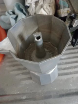 Cafetera Italiana Vintage