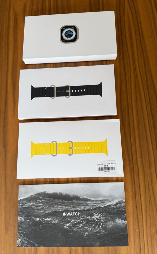 Apple Watch Ultra (1ª Gen)