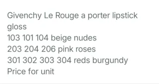 Givenchy Le Rouge a Porter Lipstick