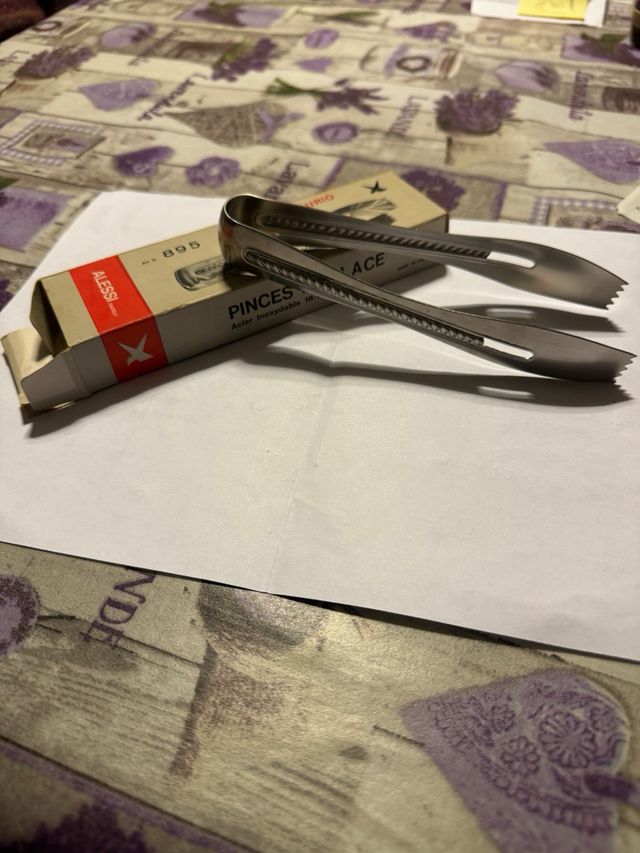 Pinze per ghiaccio Alessi Serie Mercurio
