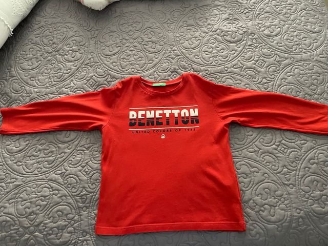 Camiseta Benetton 3-4 años