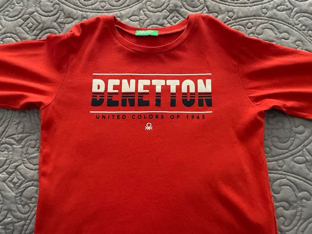 Camiseta Benetton 3-4 años