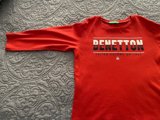 Camiseta Benetton 3-4 años