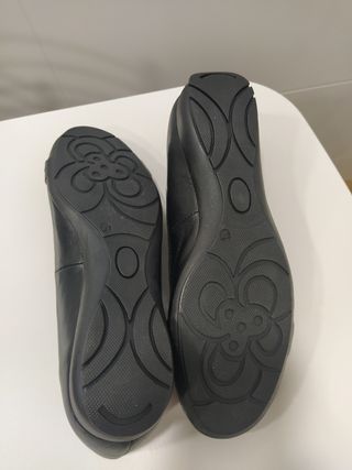 Manoletinas DI FONTANA Piel Talla 37