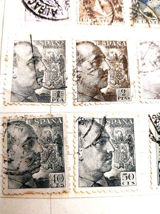 24 Francobolli Spagna