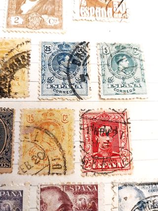 24 Francobolli Spagna