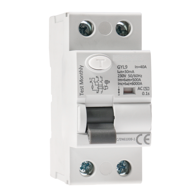 Diferencial 40A 30mA 2P 6kA Clase AC