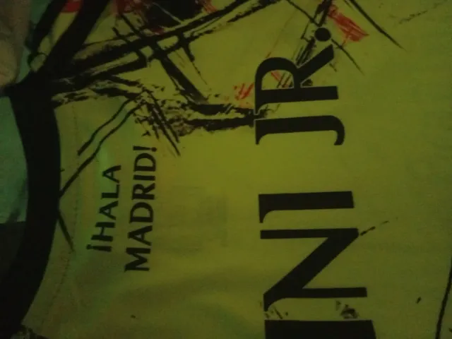 Equipación Real Madrid