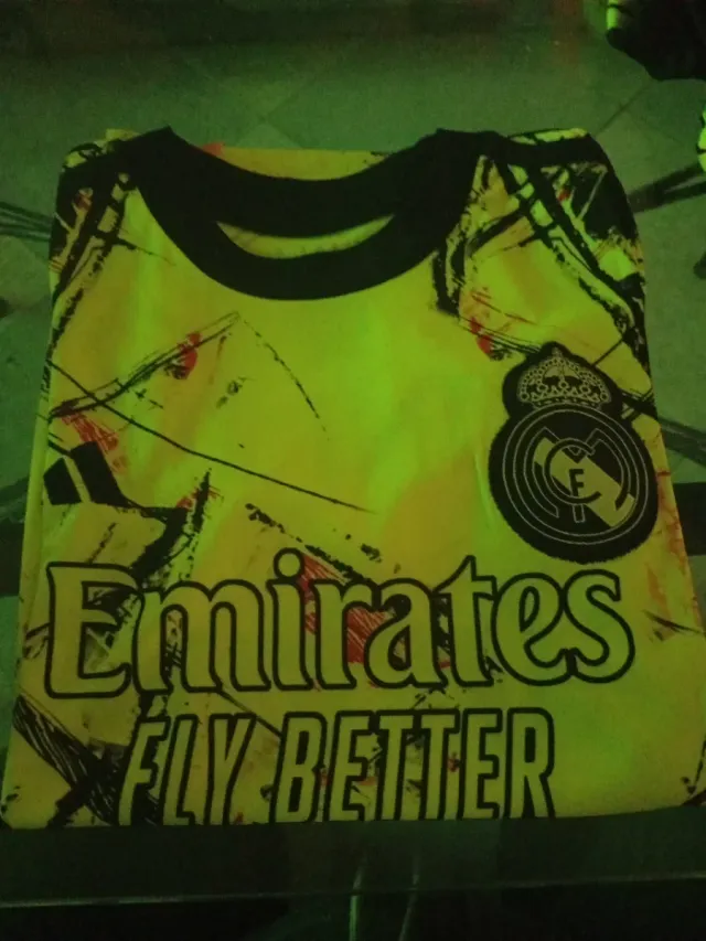 Equipación Real Madrid