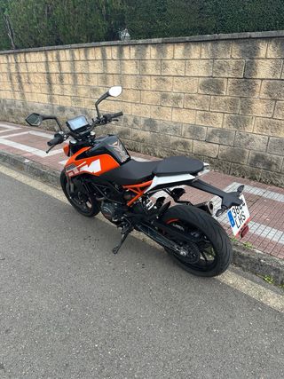 KTM Duke 125 ABS 2020