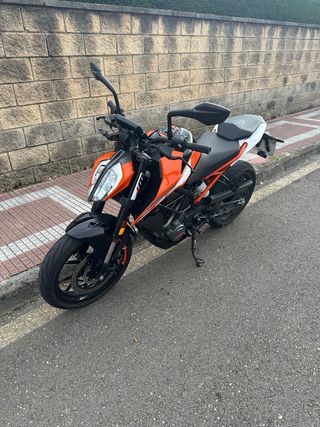KTM Duke 125 ABS 2020