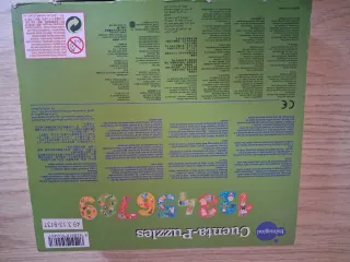 Juego educativo.Puzzles Números de Itsmagical