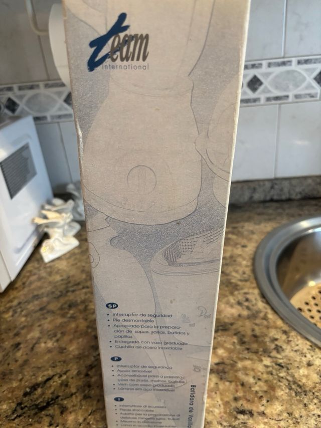 Batidora Team International