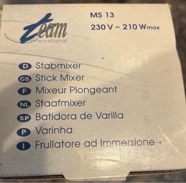 Batidora Team International