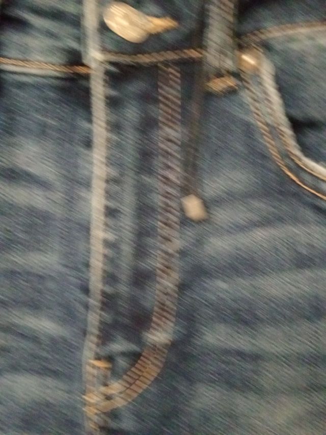 Vaqueros chica azules