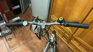 Bicicleta Plegable Urban Concept Plata