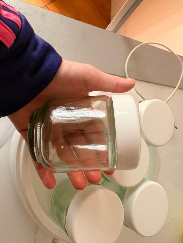 Yogurtera Lclatronic con 6 tarros