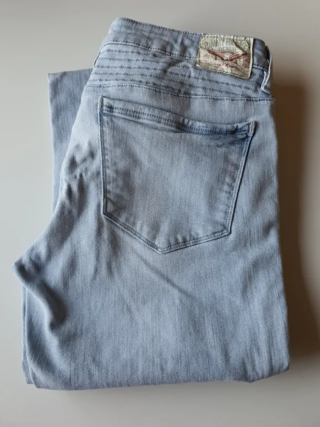 Tejanos Mujer, Tommy Hilfiger, talla W29 L32