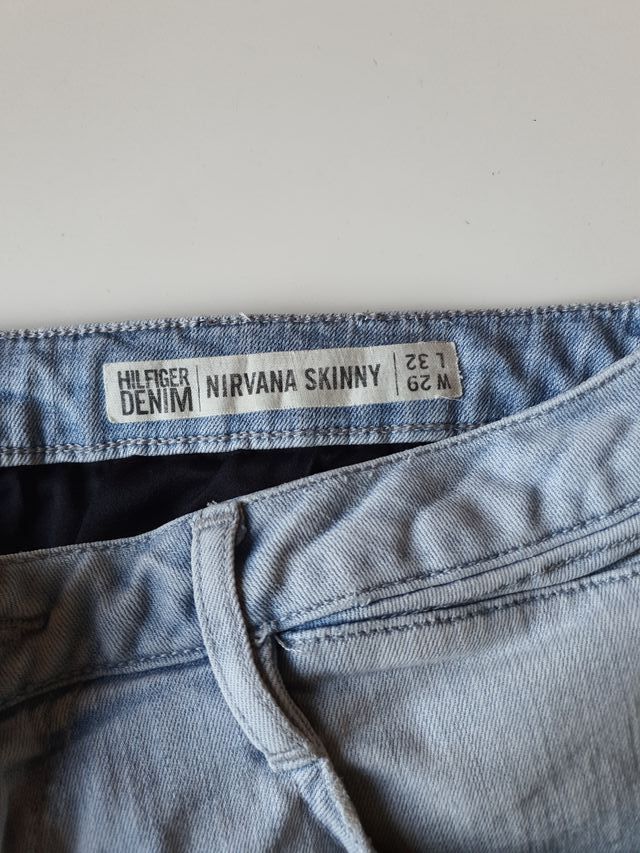 Tejanos Mujer, Tommy Hilfiger, talla W29 L32