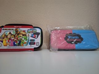 Confezione da 2 custodie per Nintendo Switch NON APERTE