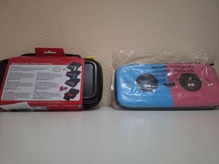 Confezione da 2 custodie per Nintendo Switch NON APERTE