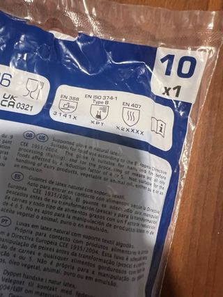 Guanti MAPA HARPON 326 Misura 10