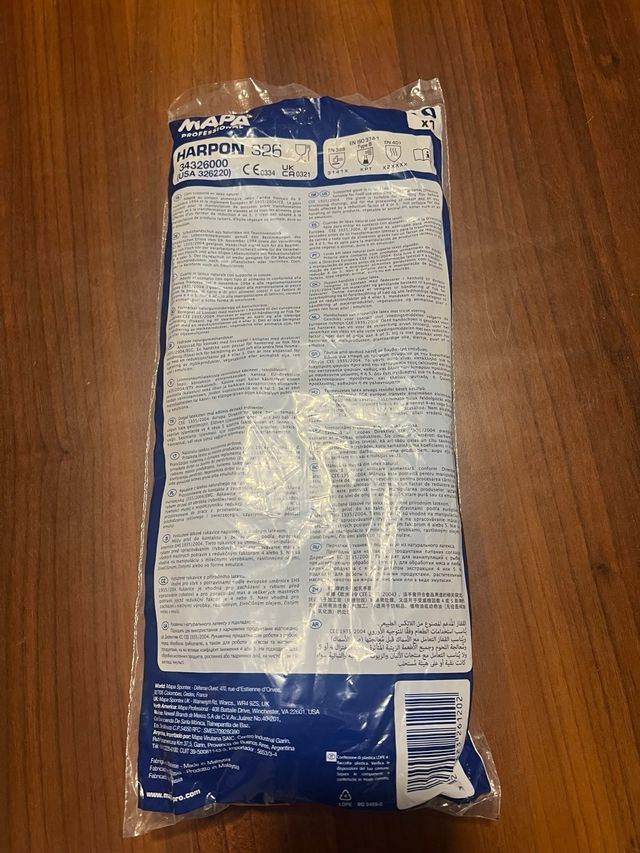 Guanti MAPA HARPON 326 Misura 10