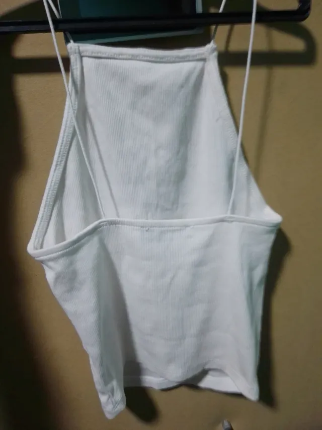 Top Zara Blanco