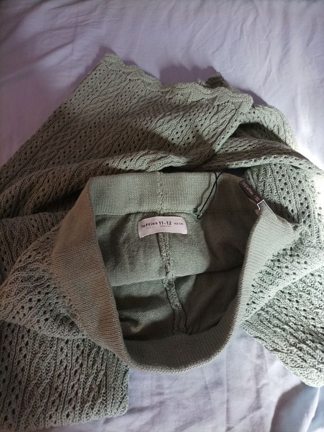 Conjunto Lefties verde M