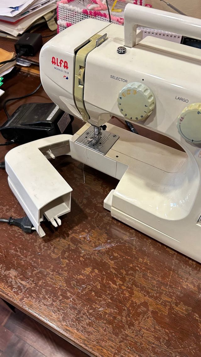 Macchina da cucire Alfa 1318