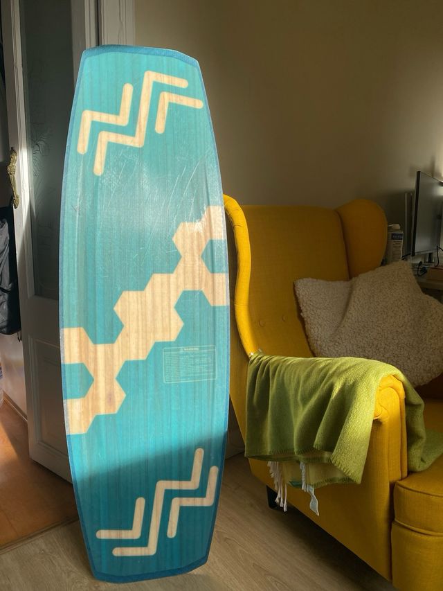 Tabla de Wakeboard con Botas