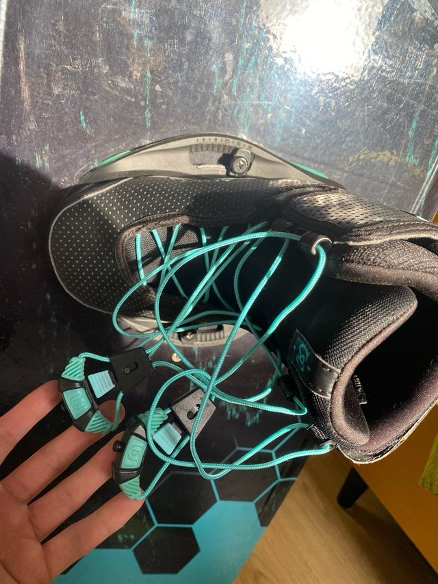 Tabla de Wakeboard con Botas