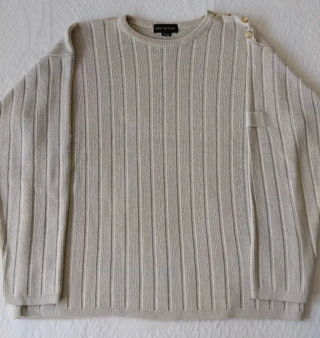 Jersey BOX-OFFICE Beige Talla XL