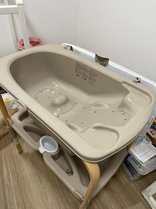 Bañera y cambiador Jané Flip