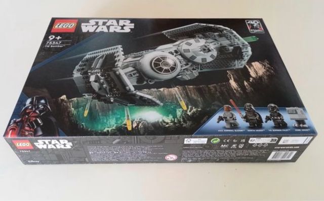 Lego Star Wars 75347 Bombardero TIE Nuevo