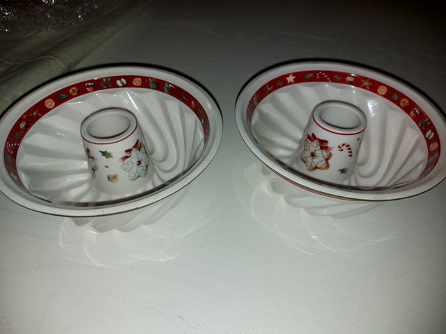 Villeroy & Boch 2 stampi Natalizi.