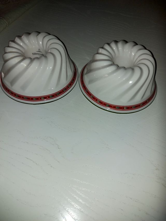 Villeroy & Boch 2 stampi Natalizi.