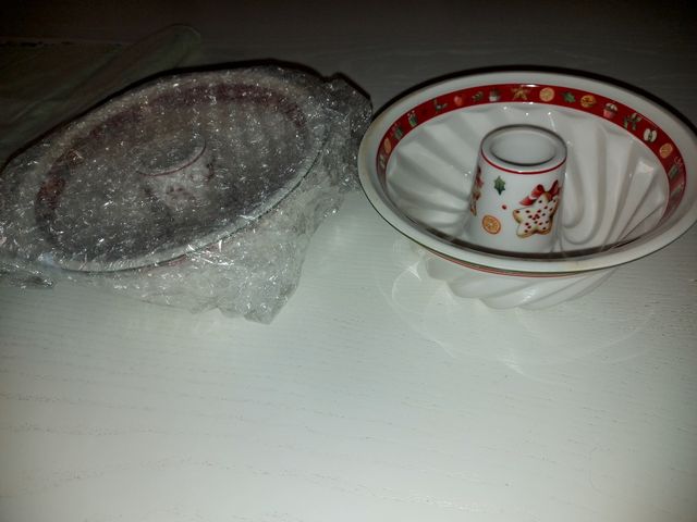 Villeroy & Boch 2 stampi Natalizi.