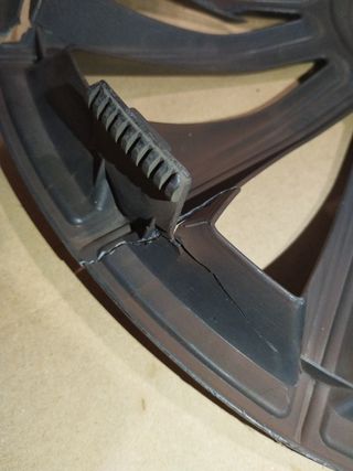 Tapacubo Sparco genérico 16 pulgadas