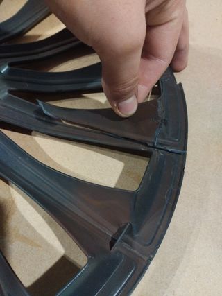 Tapacubo Sparco genérico 16 pulgadas