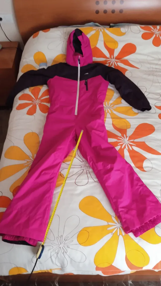 Mono de esquí niña talla 14