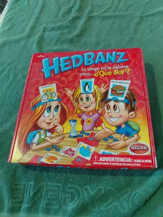 Hedbanz Juego de Mesa Familiar