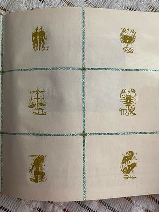 Libro: Monumentos de Segovia