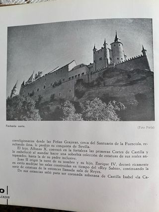 Libro: Monumentos de Segovia