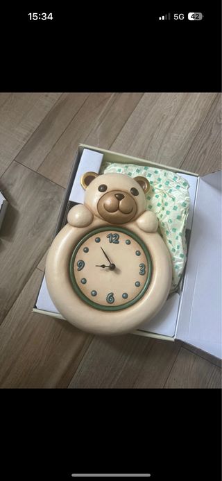 Orologio da parete Thun Orsetto